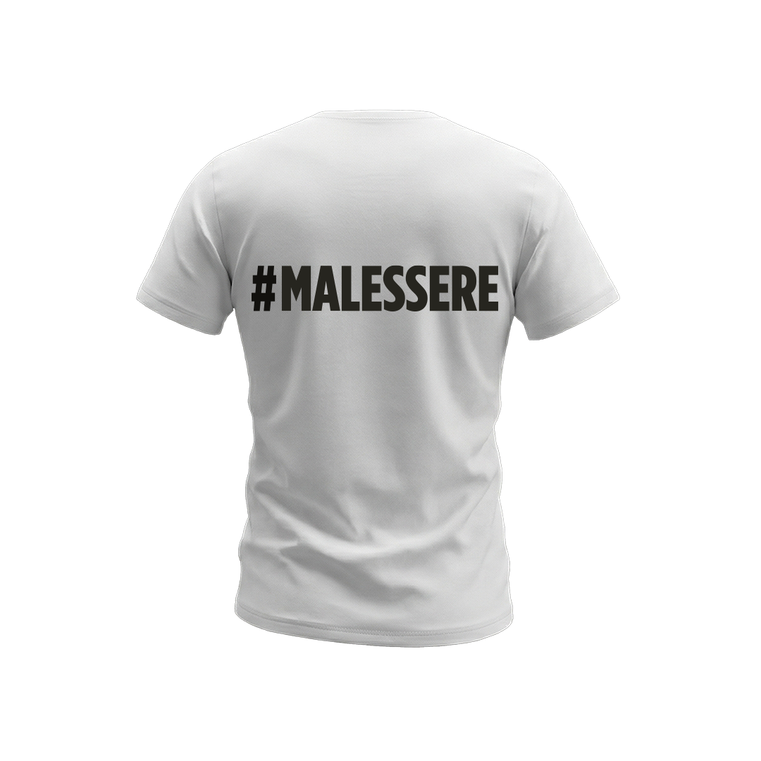 Figoduro: #MALESSERE T-Shirt OverSize