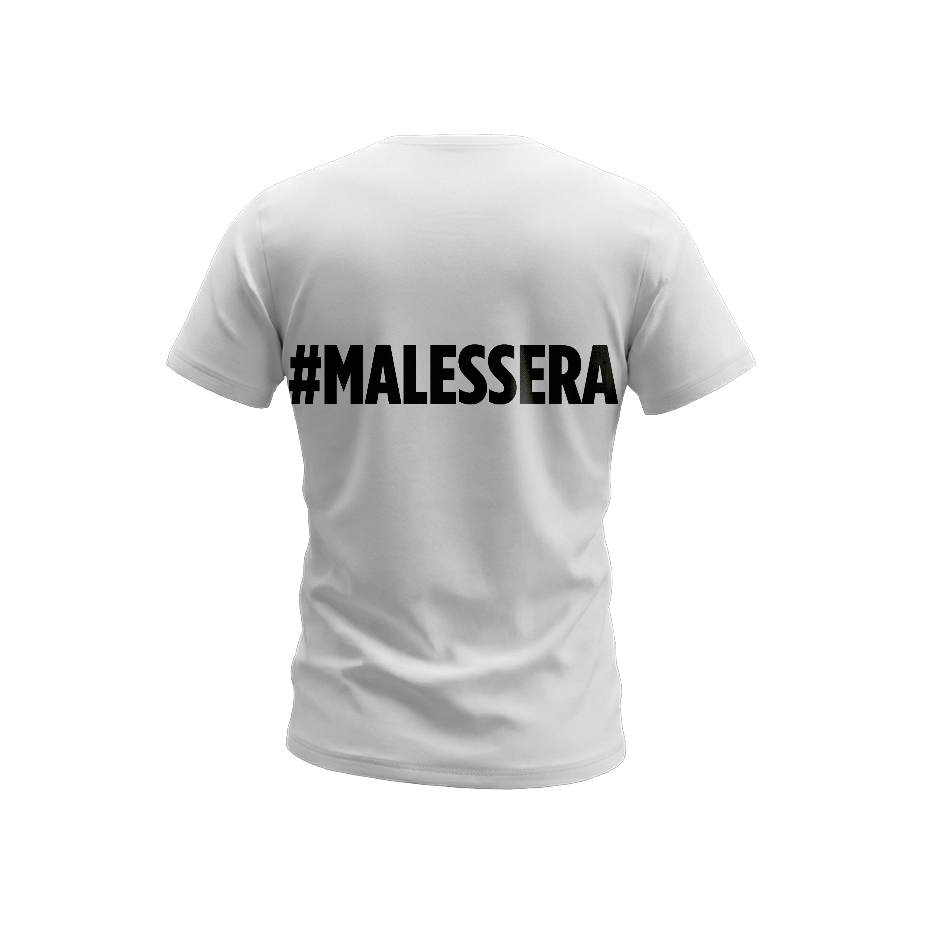 #MALESSERA T-Shirt OverSize - Vista 1
