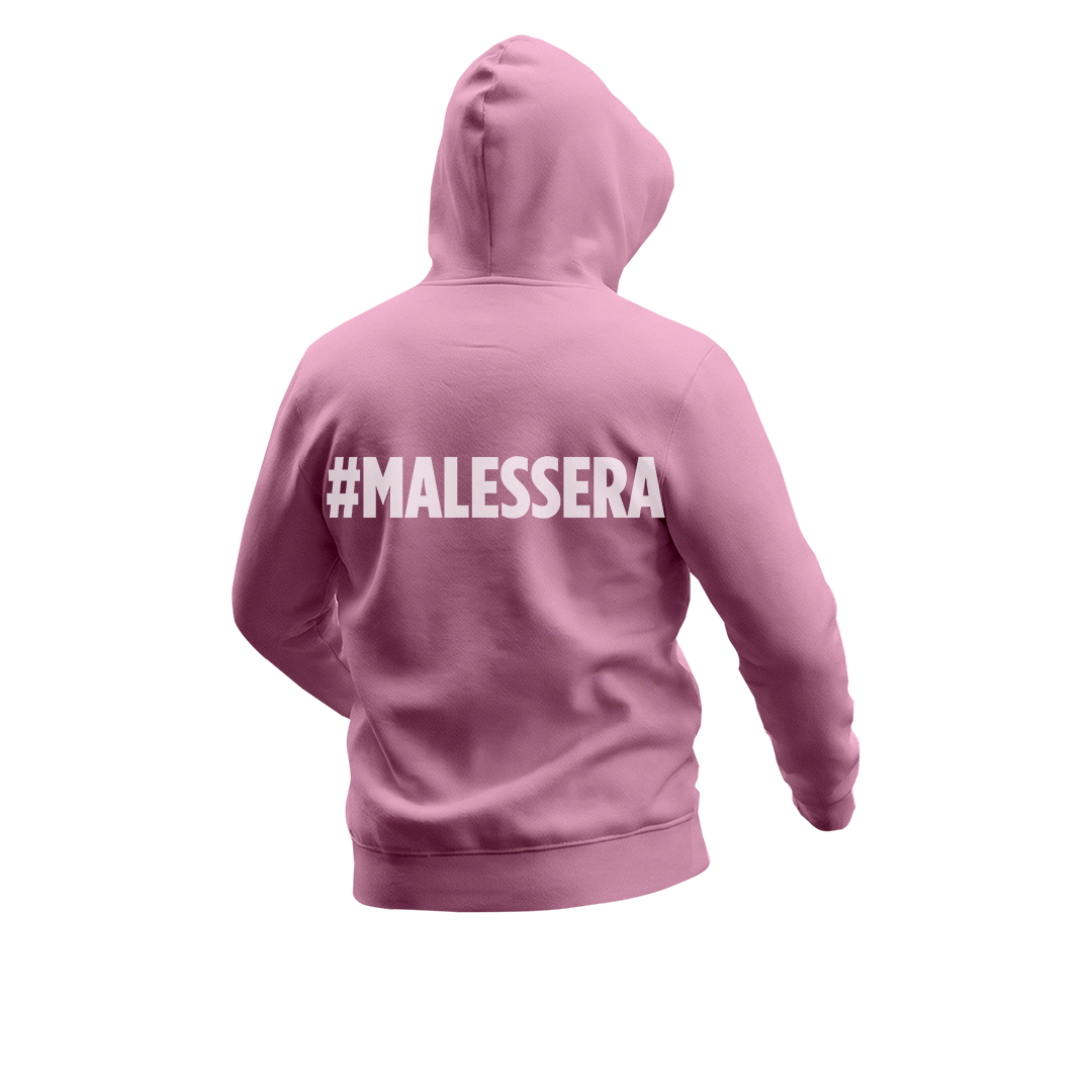 #MALESSERA Felpa Cappuccio