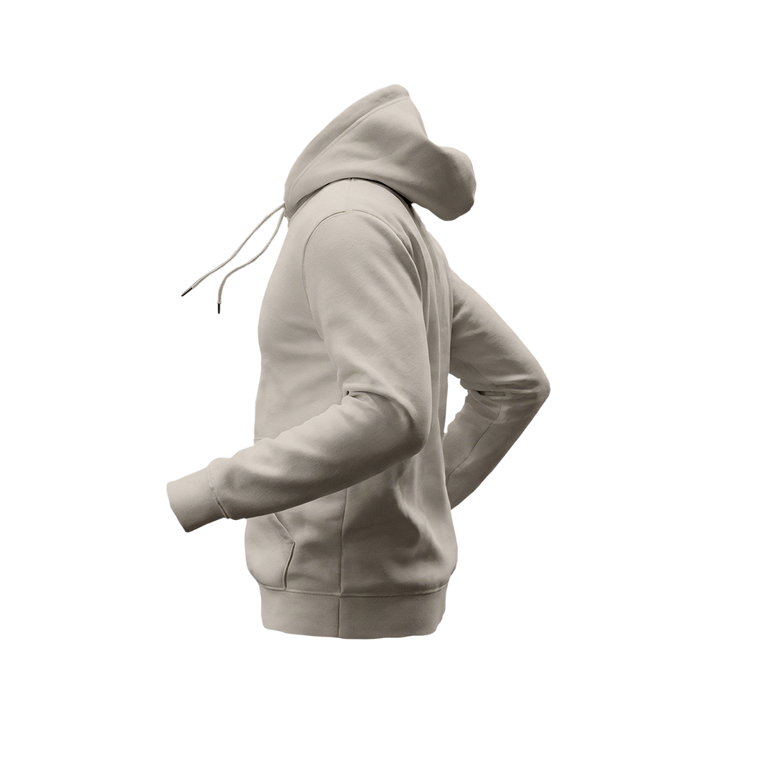 #MALESSERE Felpa Zip - Vista 4