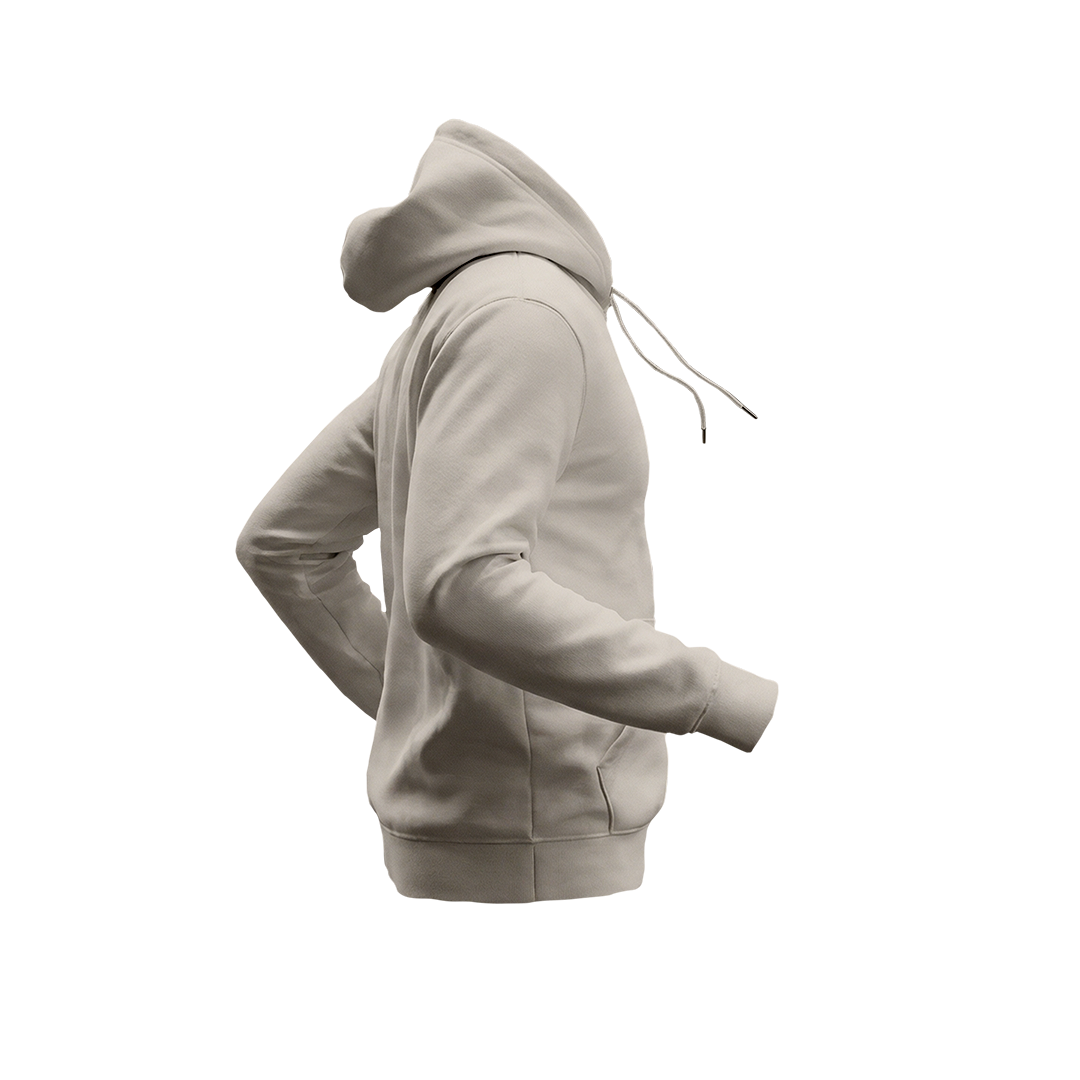 #MALESSERE Felpa Zip - Vista 3