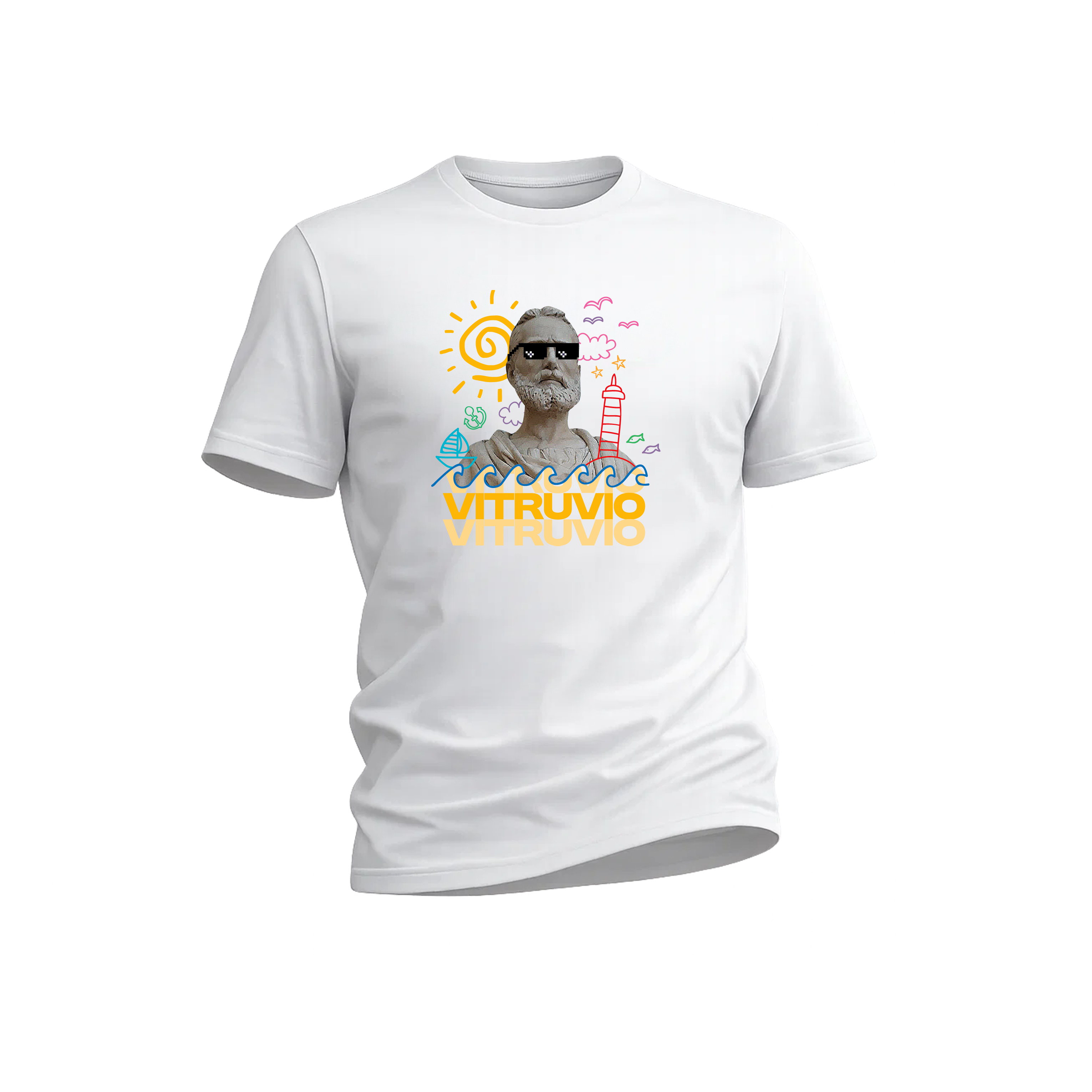 T-Shirt | VITRUVIO